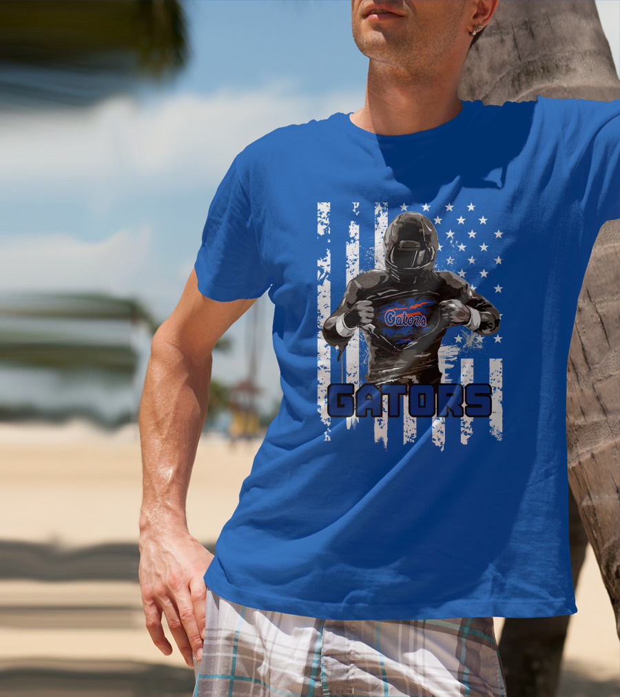 Gators USA Flag Football Hero T-Shirt