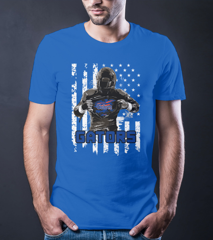 Gators USA Flag Football Hero T-Shirt