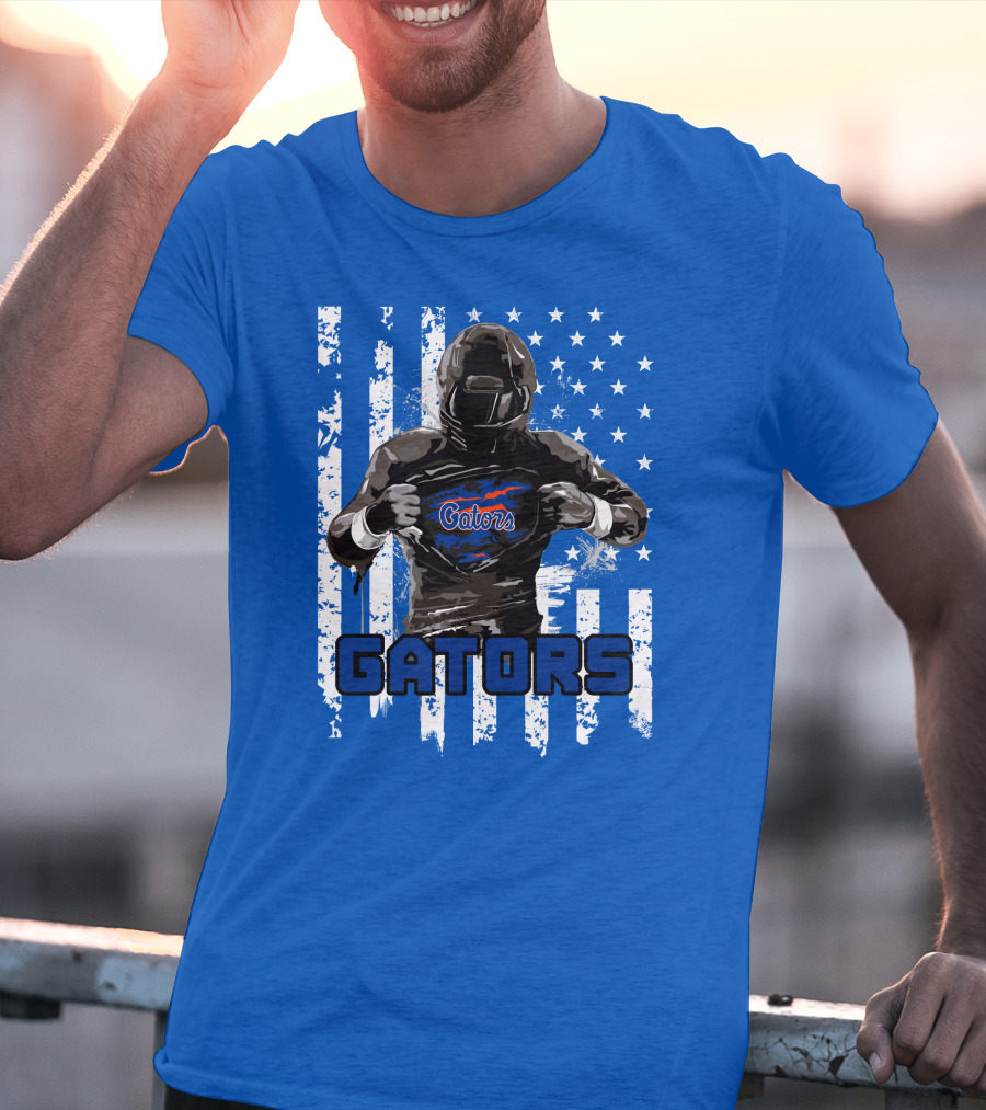Gators USA Flag Football Hero T-Shirt