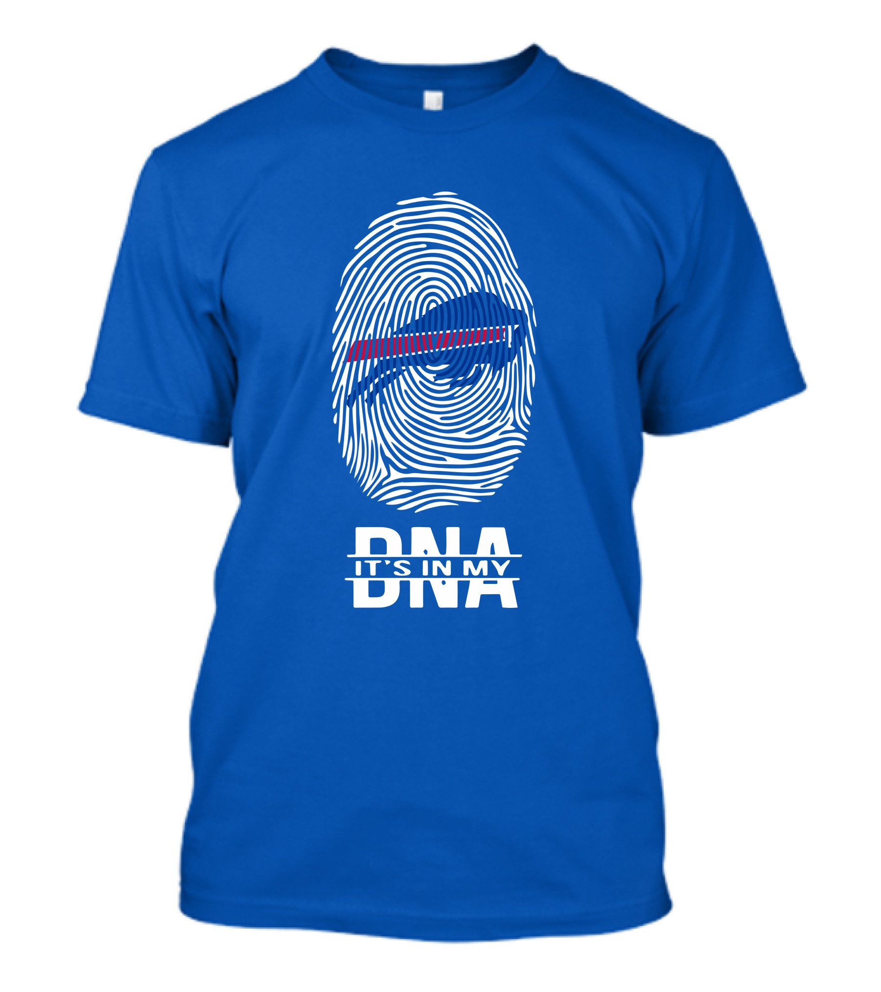 Buffalo Bills It's In My Dna Fingerprint T-Shirt