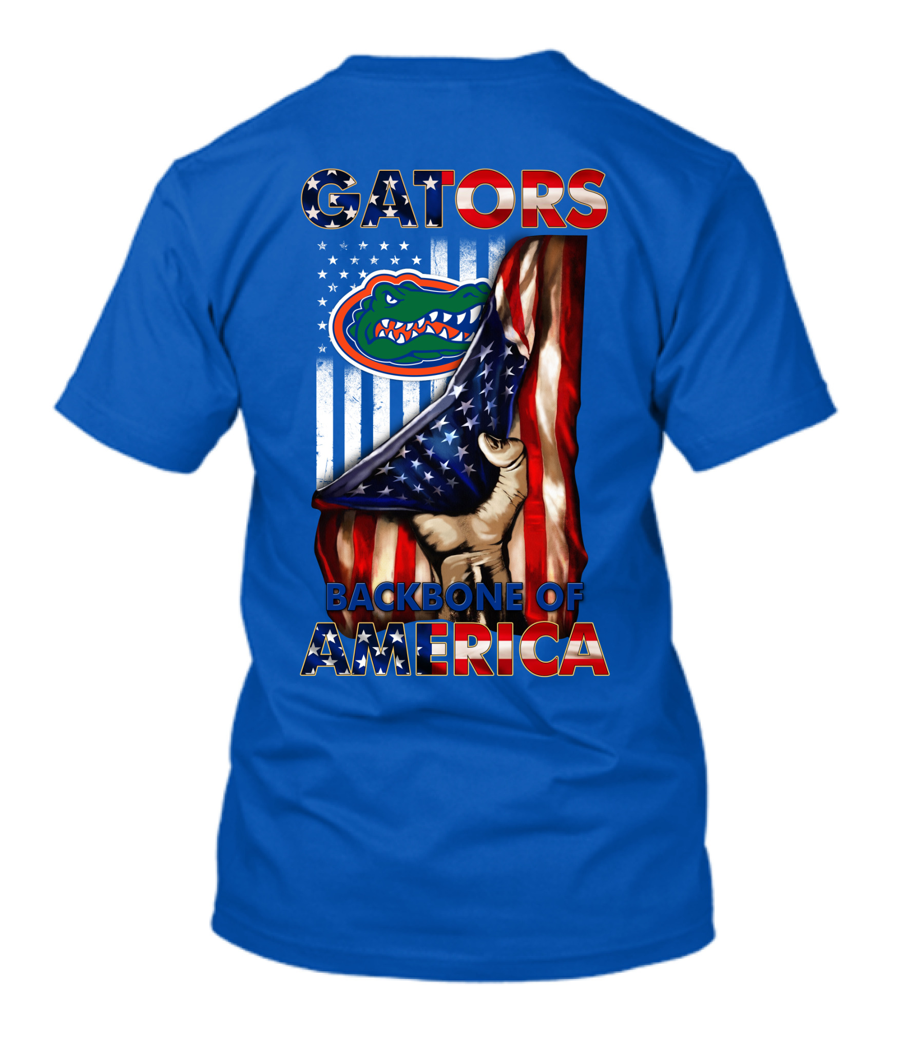 Gators Backbone Of America Florida Gators T-Shirt