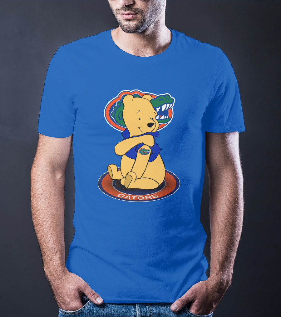 Florida Gators Winnie The Pooh Embrace T-Shirt