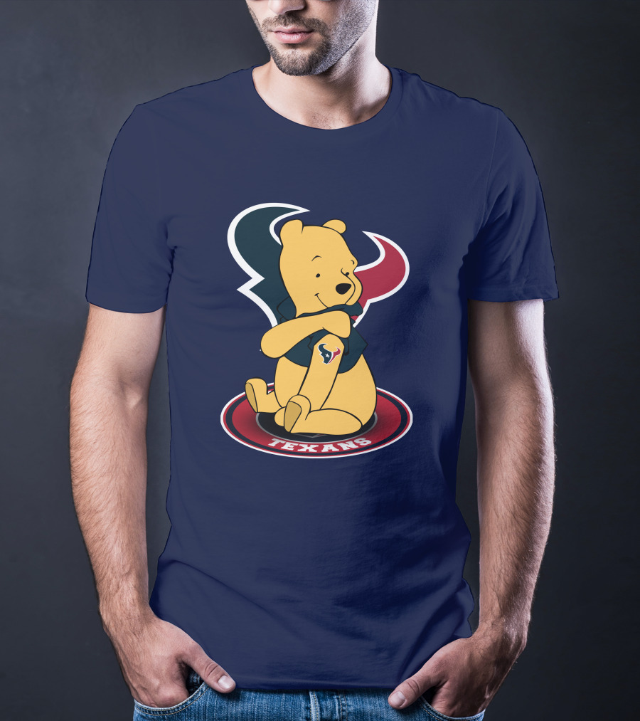 Houston Texans Winnie The Pooh Texans T-Shirt