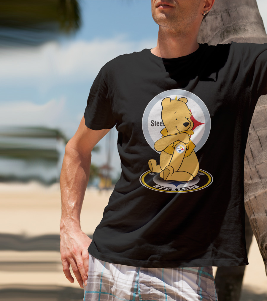 Pittsburgh Steelers Winnie The Pooh T-Shirt