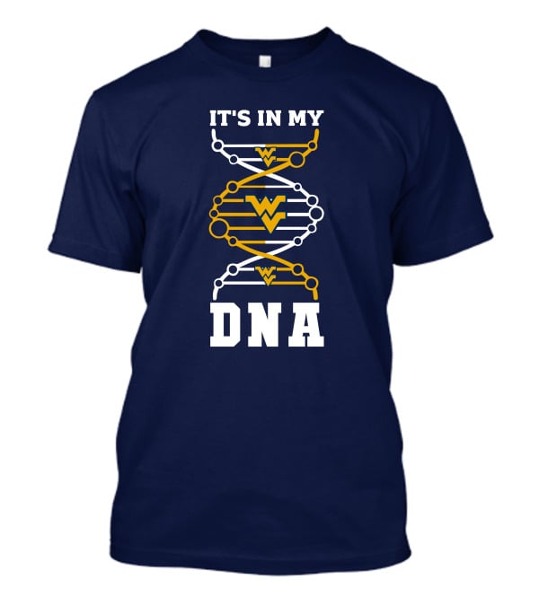 West Virginia Mountaineers It's In My DNA WVU T-Shirt