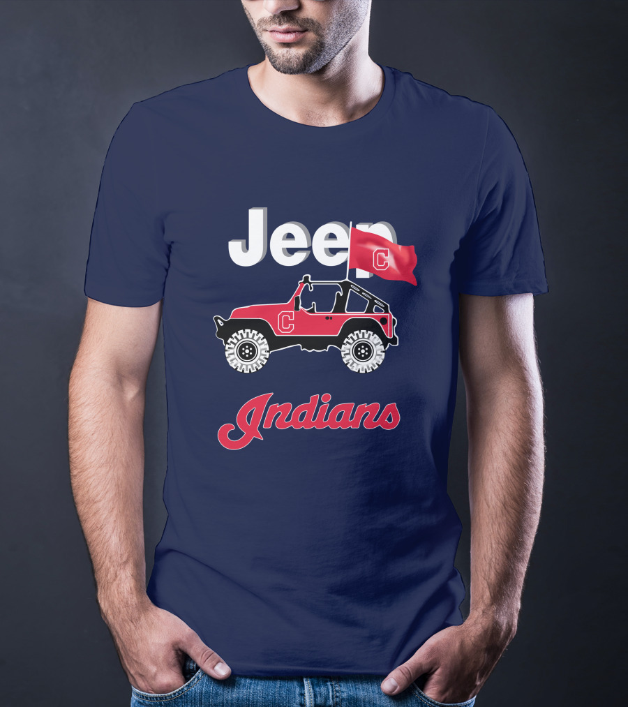 Jeep Indians C Flag T-Shirt