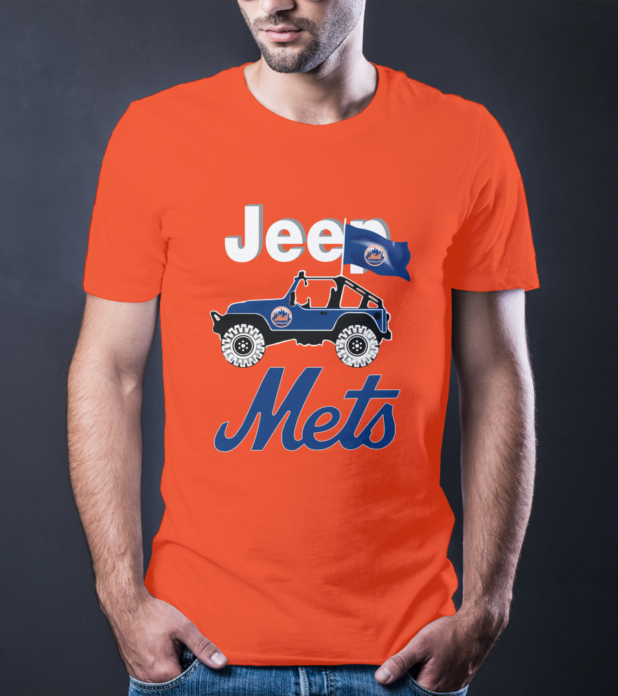 Jeep New York Mets Are Coming T-Shirt