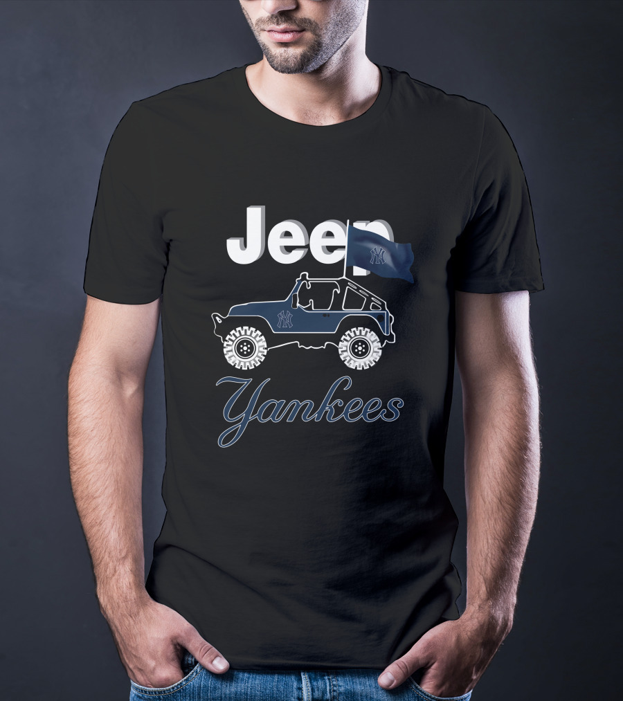 Jeep Yankees New York Yankees Are Coming T-Shirt