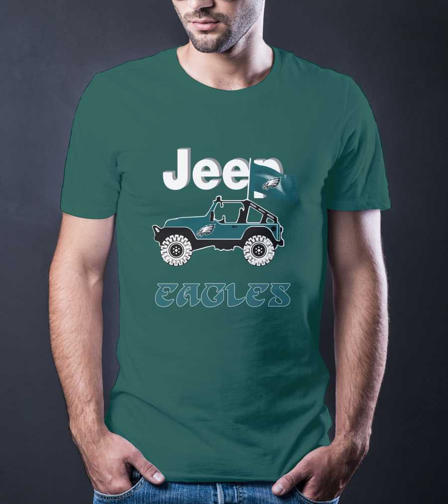Jeep Philadelphia Eagles T-Shirt