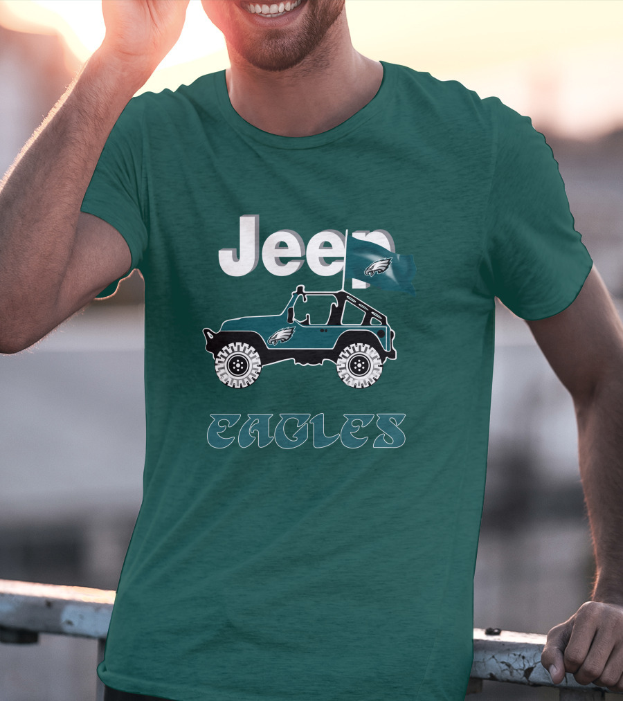 Jeep Philadelphia Eagles T-Shirt