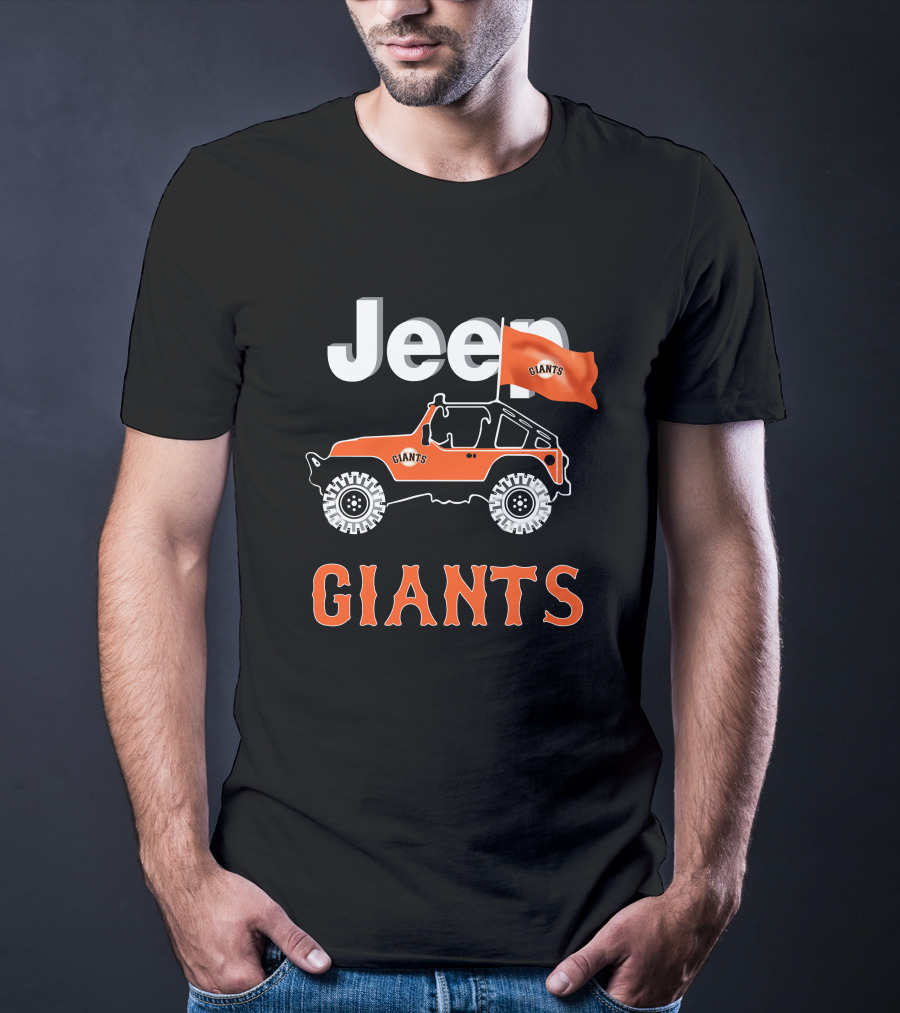 San Francisco Giants Jeep Giants Edition Limited Release T-Shirt