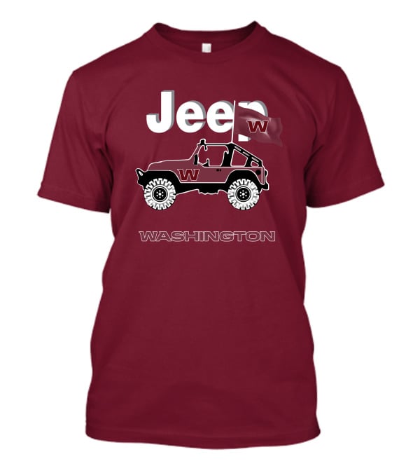 Washington Football Team Jeep Enthusiast T-Shirt
