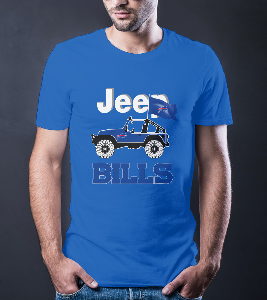 Jeep Buffalo Bills Are Coming T-Shirt