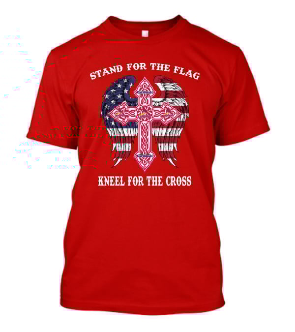 Stand For The Flag Kneel For The Cross St. Louis Cardinals T-Shirt