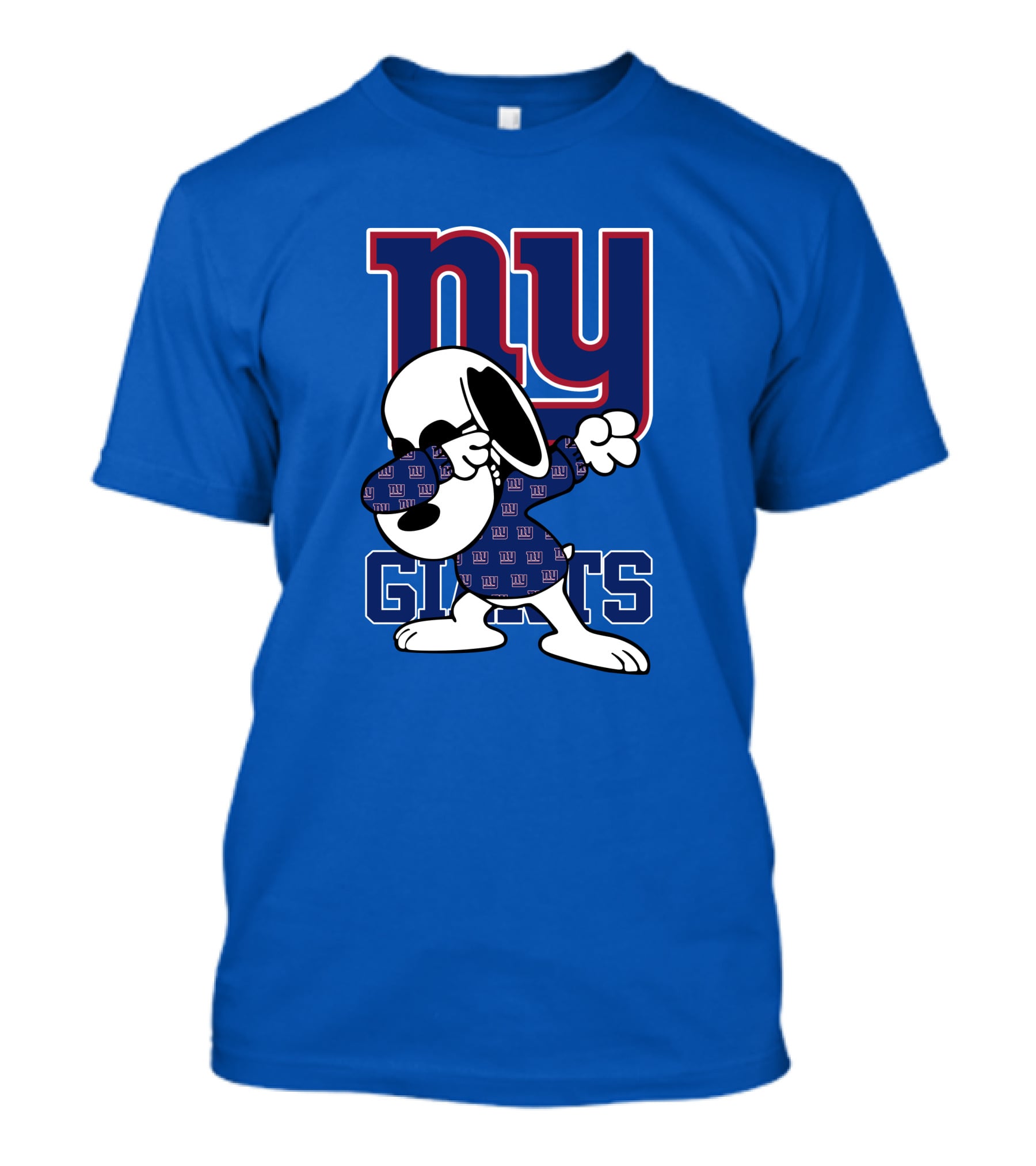 New York Giants Snoopy Dabbing Ny Giants T-Shirt