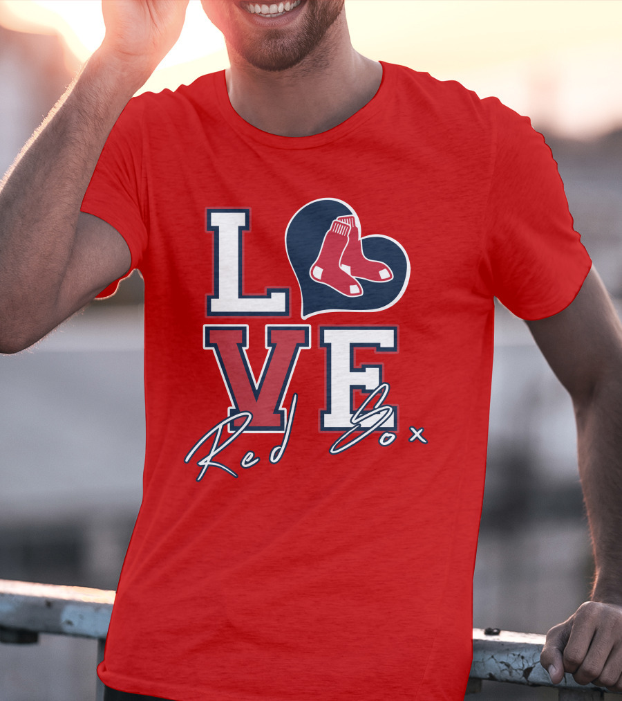 LOVE Red Sox T-Shirt