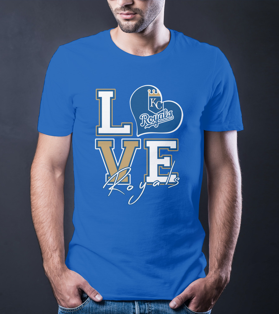 LOVE KC Royals Royals T-Shirt