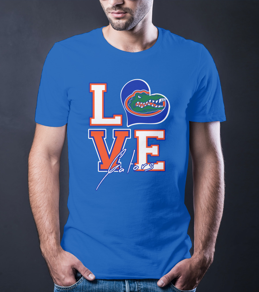 LOVE Gators Florida Gators T-Shirt