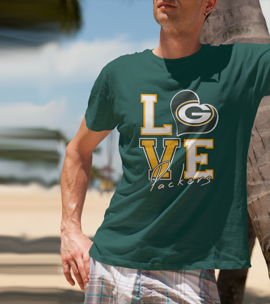 LOVE Packers Green Bay T-Shirt