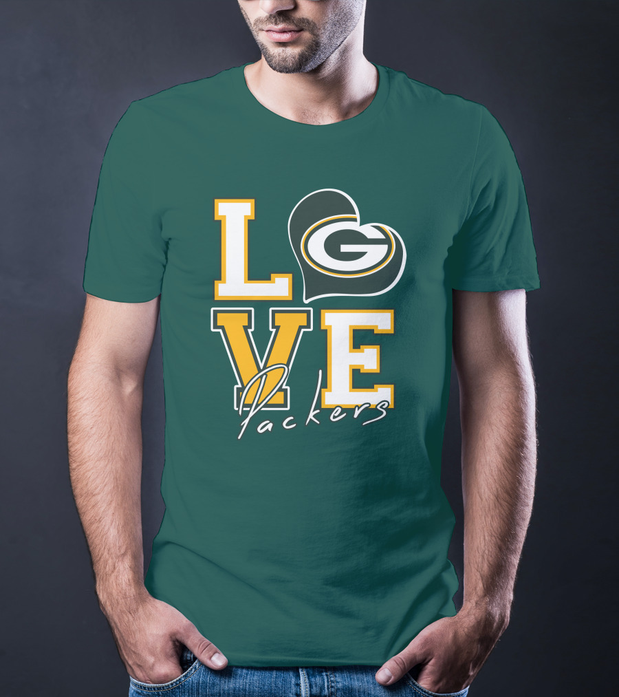 LOVE Packers Green Bay T-Shirt