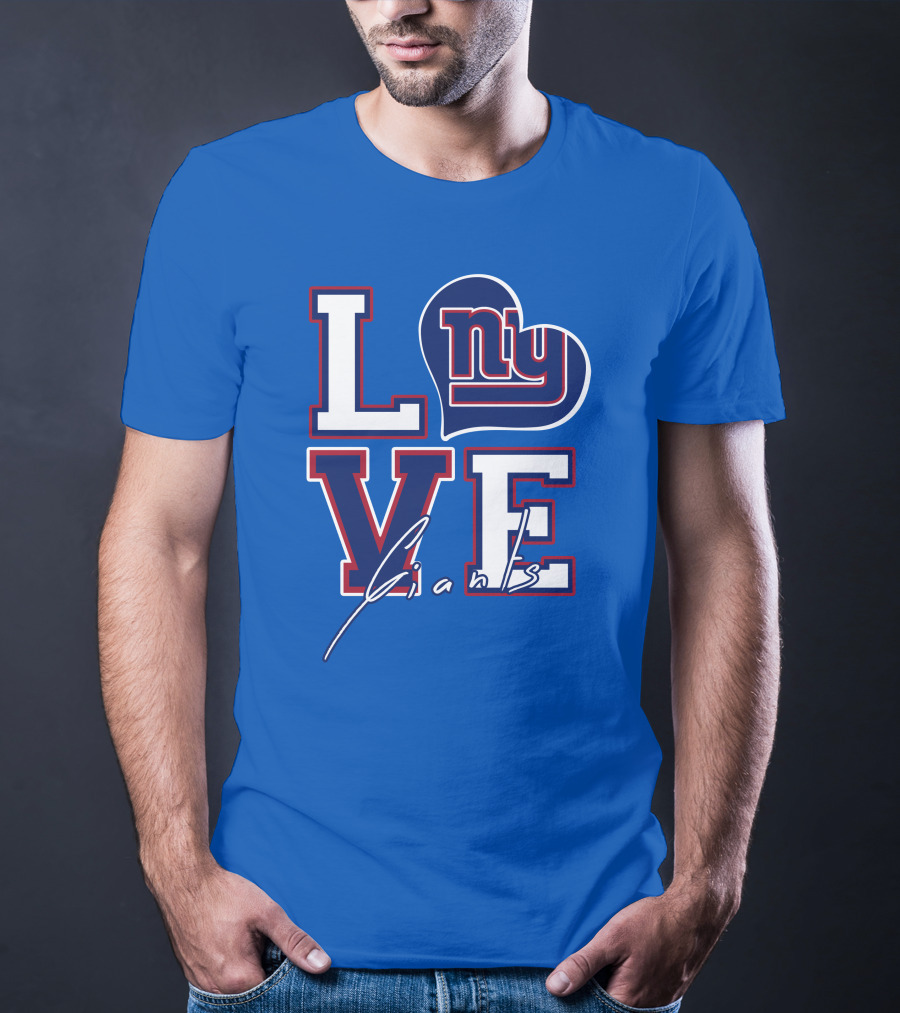 Love NY Giants T-Shirt