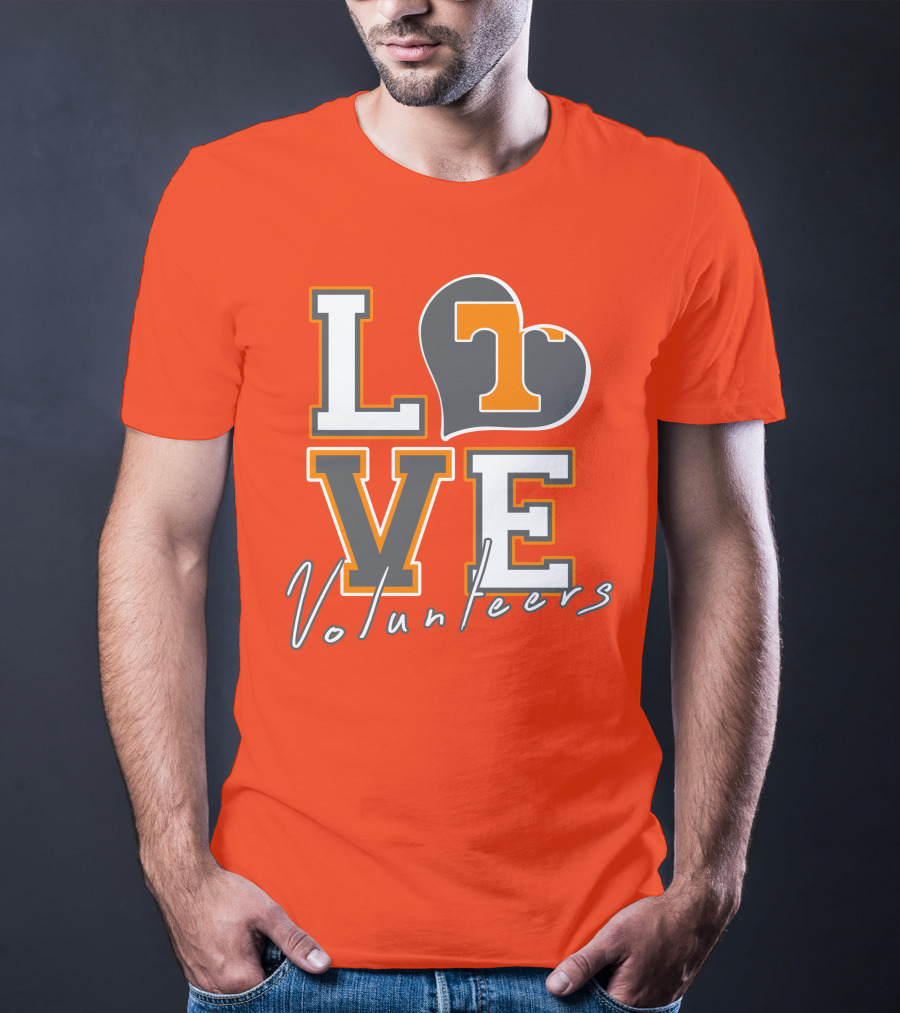 LOVE Tennessee Volunteers T-Shirt