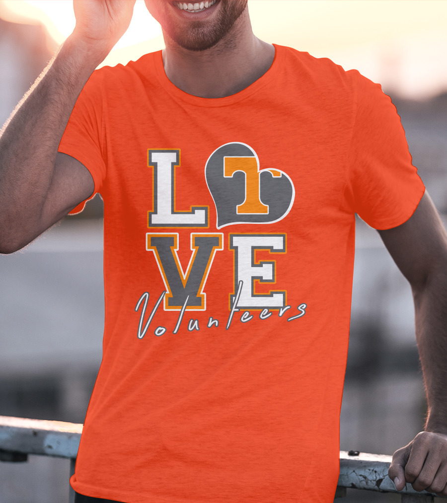 LOVE Tennessee Volunteers T-Shirt