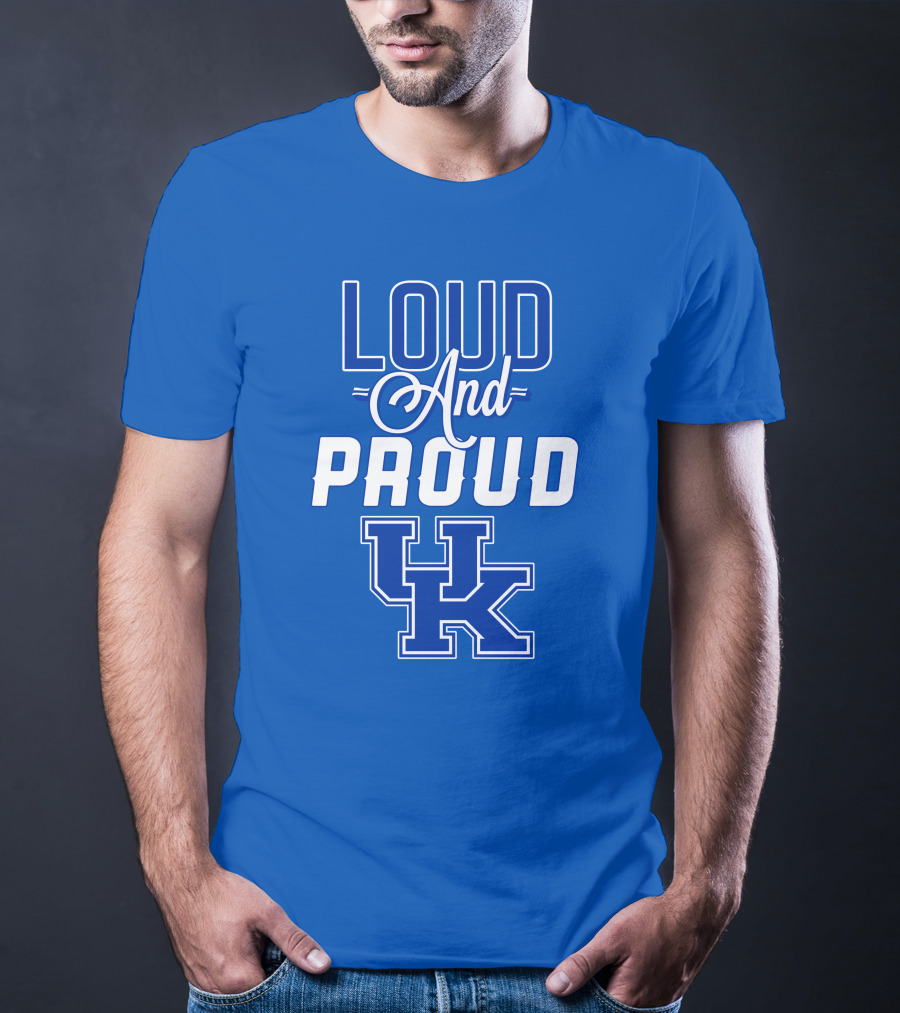Loud And Proud UK Kentucky Wildcats T-Shirt
