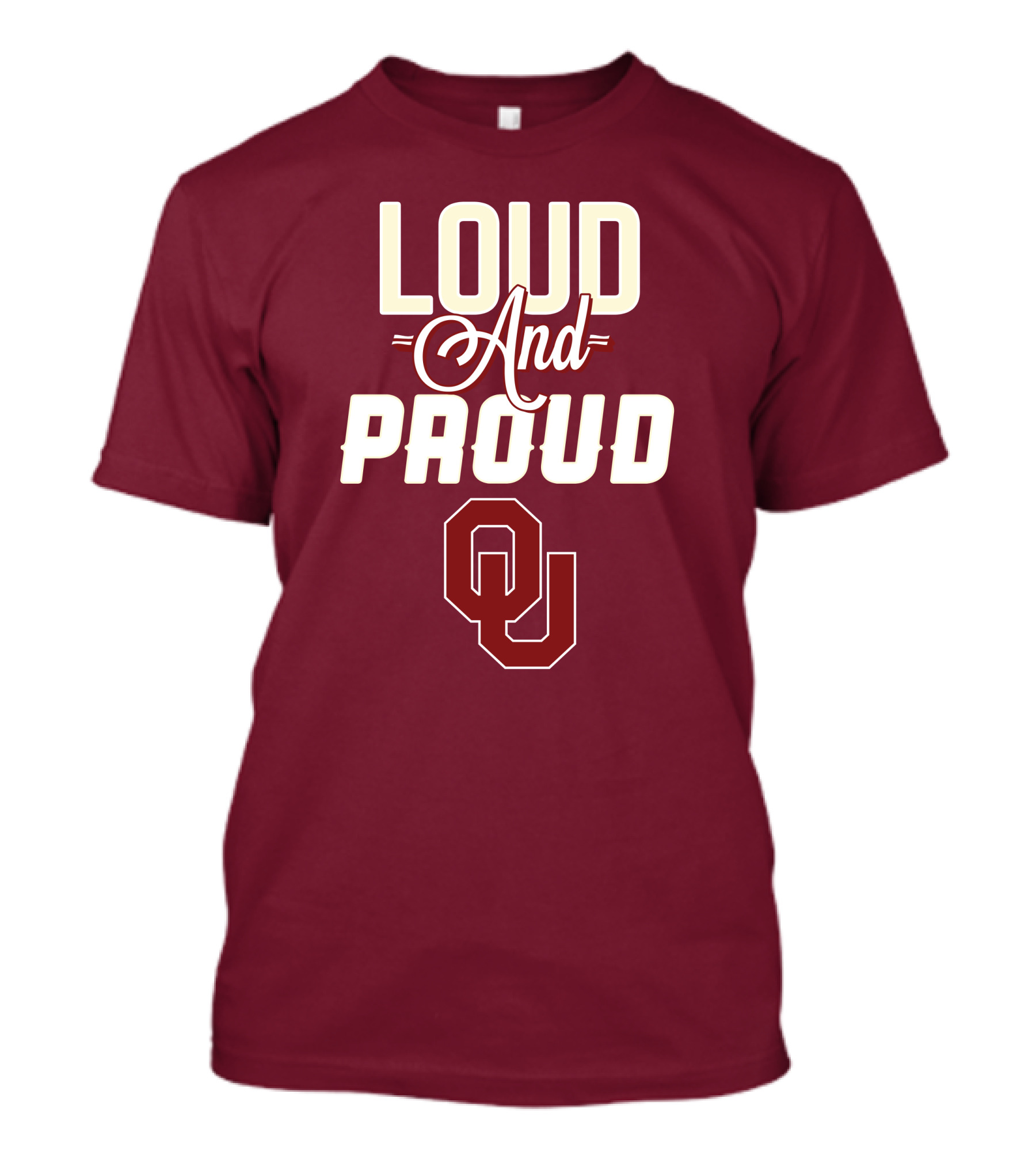Loud And Proud OU Oklahoma Sooners T-Shirt