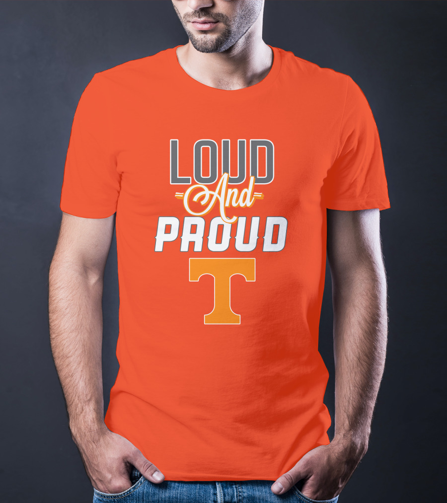 Tennessee Volunteers Loud And Proud T T-Shirt