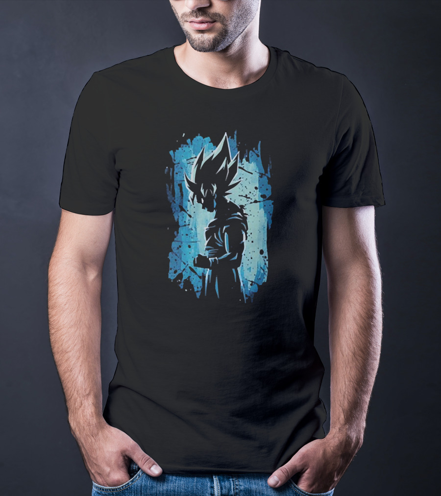Super Saiyan Blue Aura Son Goku T-Shirt