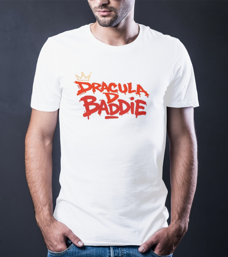 Dracula Baddie Crown T-Shirt