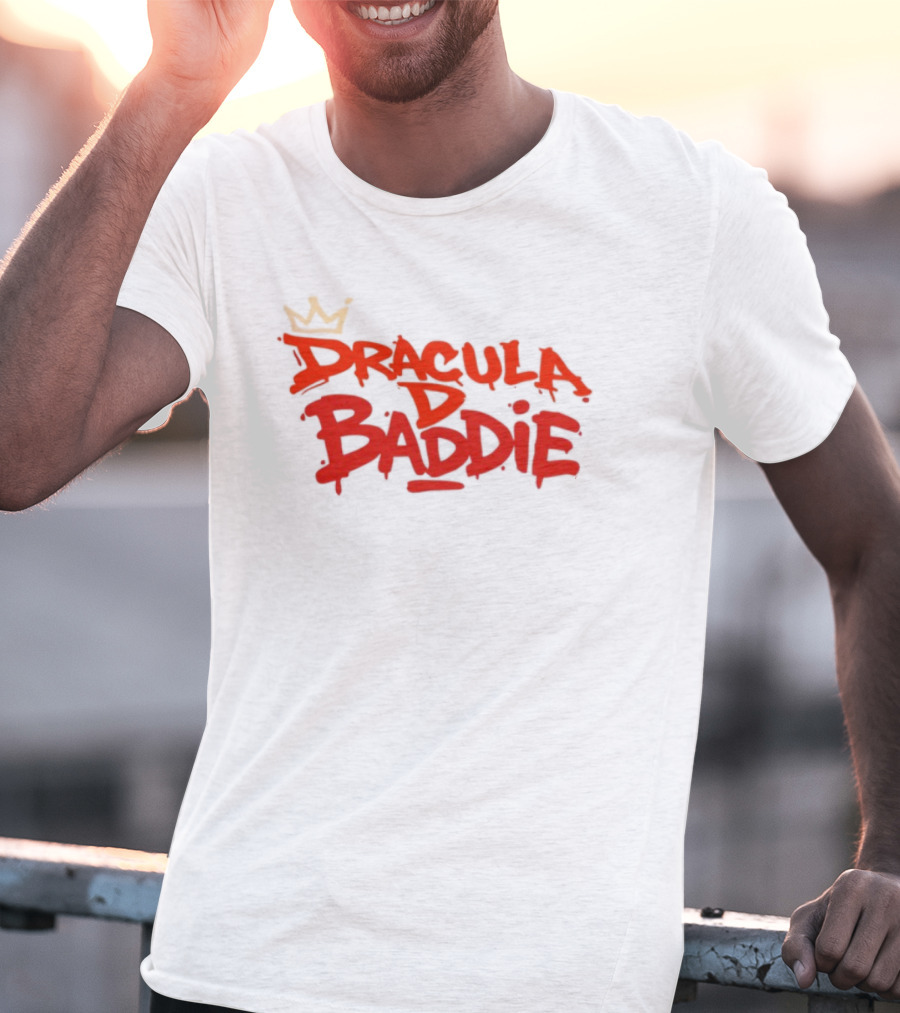 Dracula Baddie Crown T-Shirt