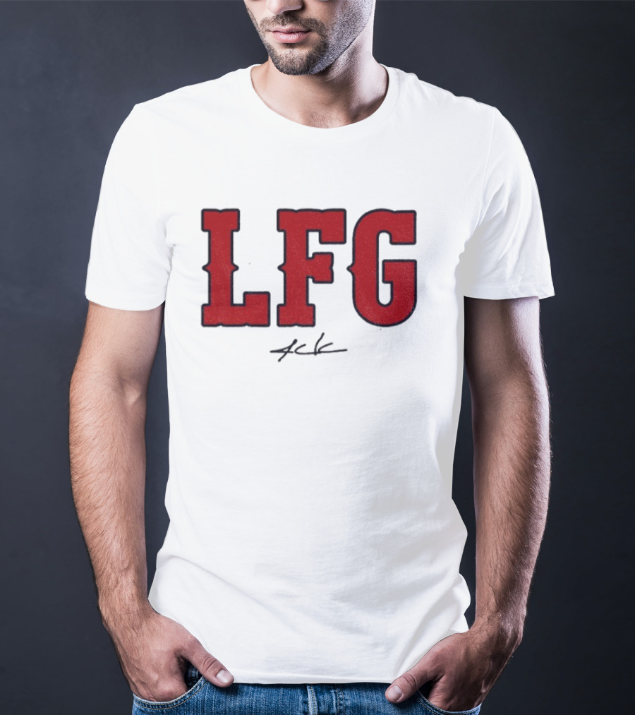 Alex Cora LFG Boston Red Sox October Baseball Signature T-Shirt