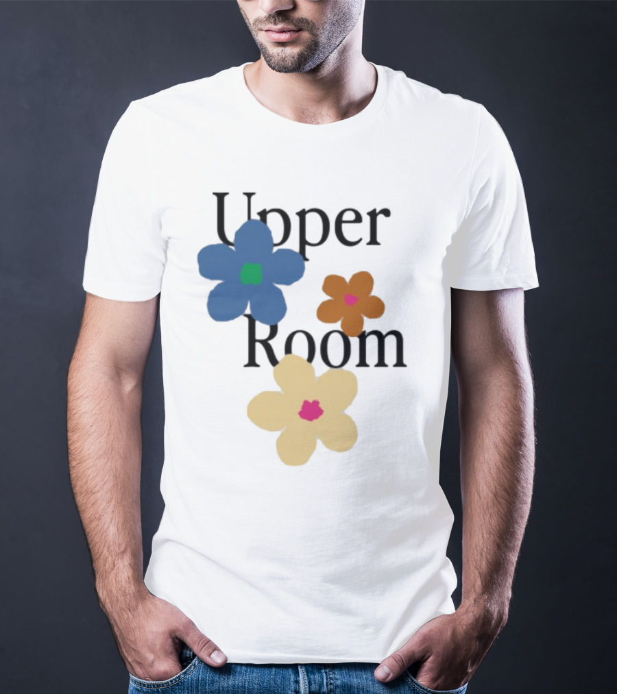 Upper Room Flower Multicolor Bloom T-Shirt