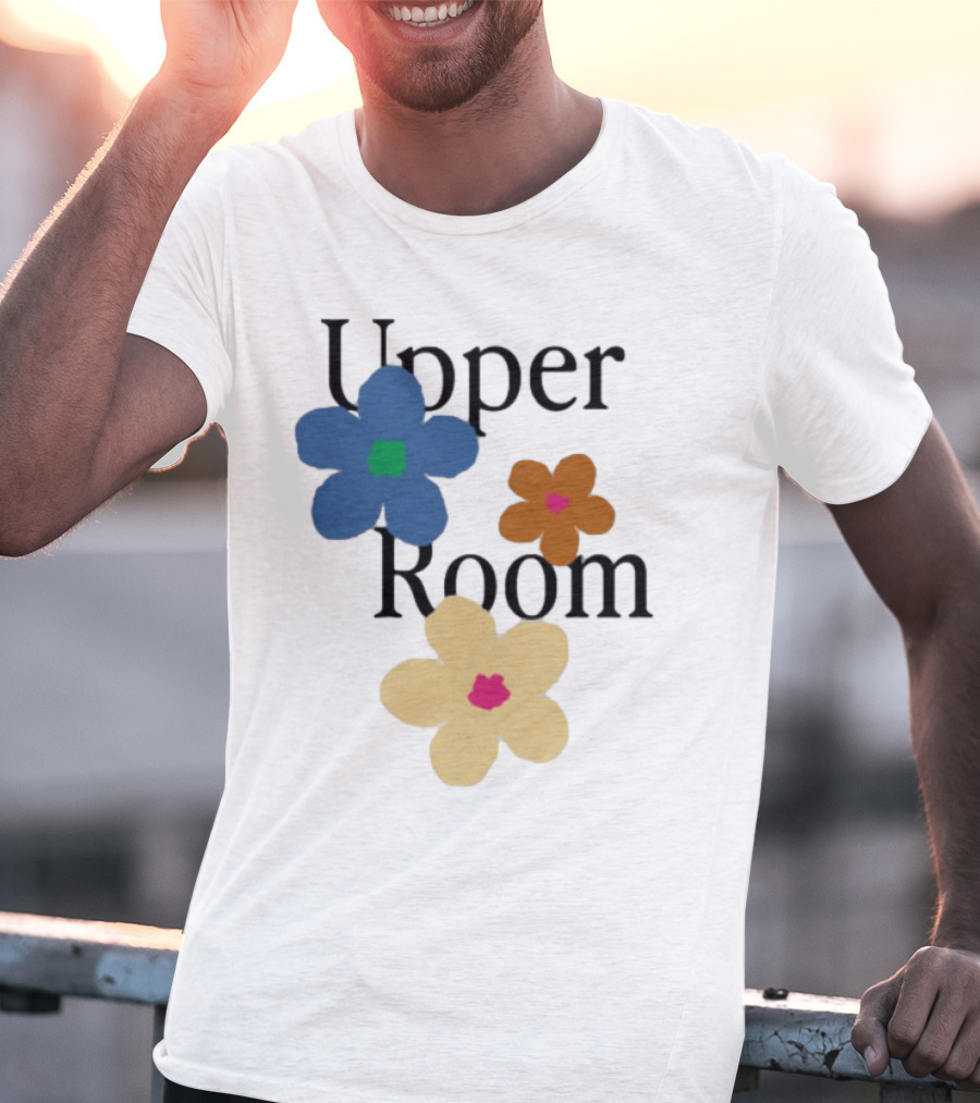 Upper Room Flower Multicolor Bloom T-Shirt