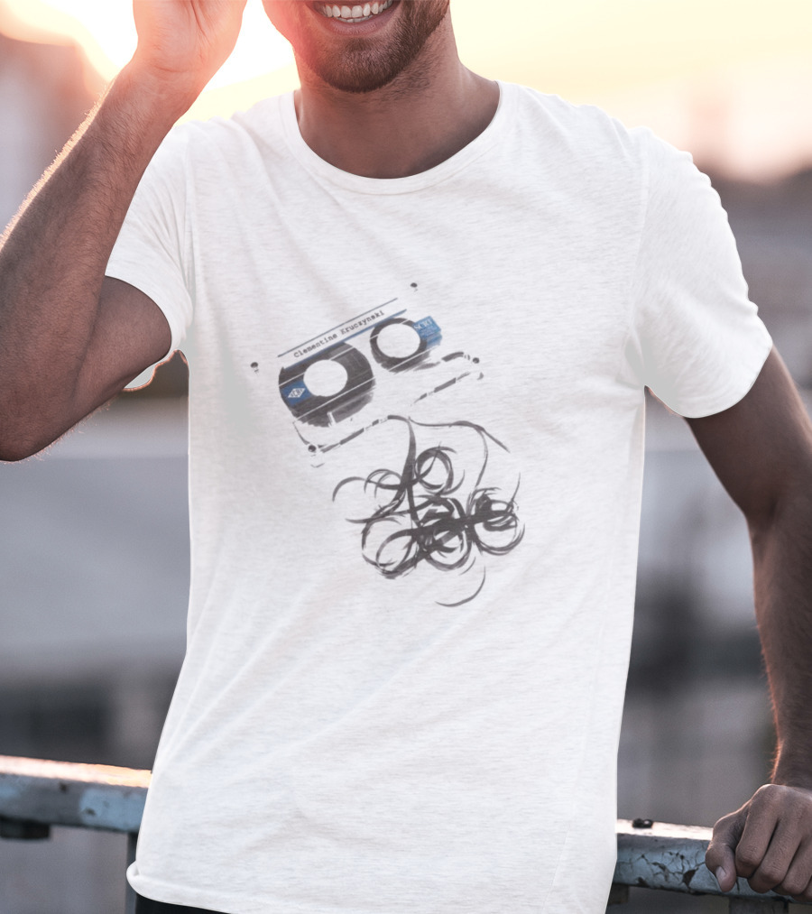 Clementine Kruczynski Cassette Tape Illustration T-Shirt