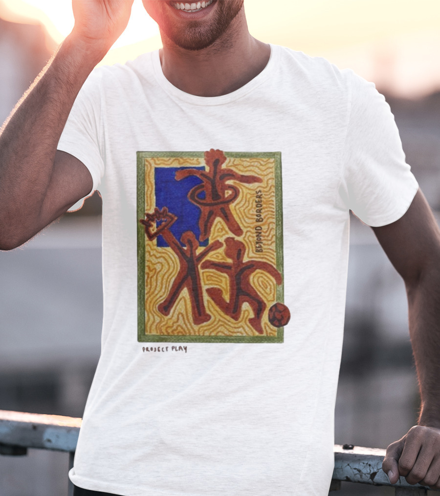 Project Play Ella Porteous Beyond Borders Dynamic Figures And Movement T-Shirt