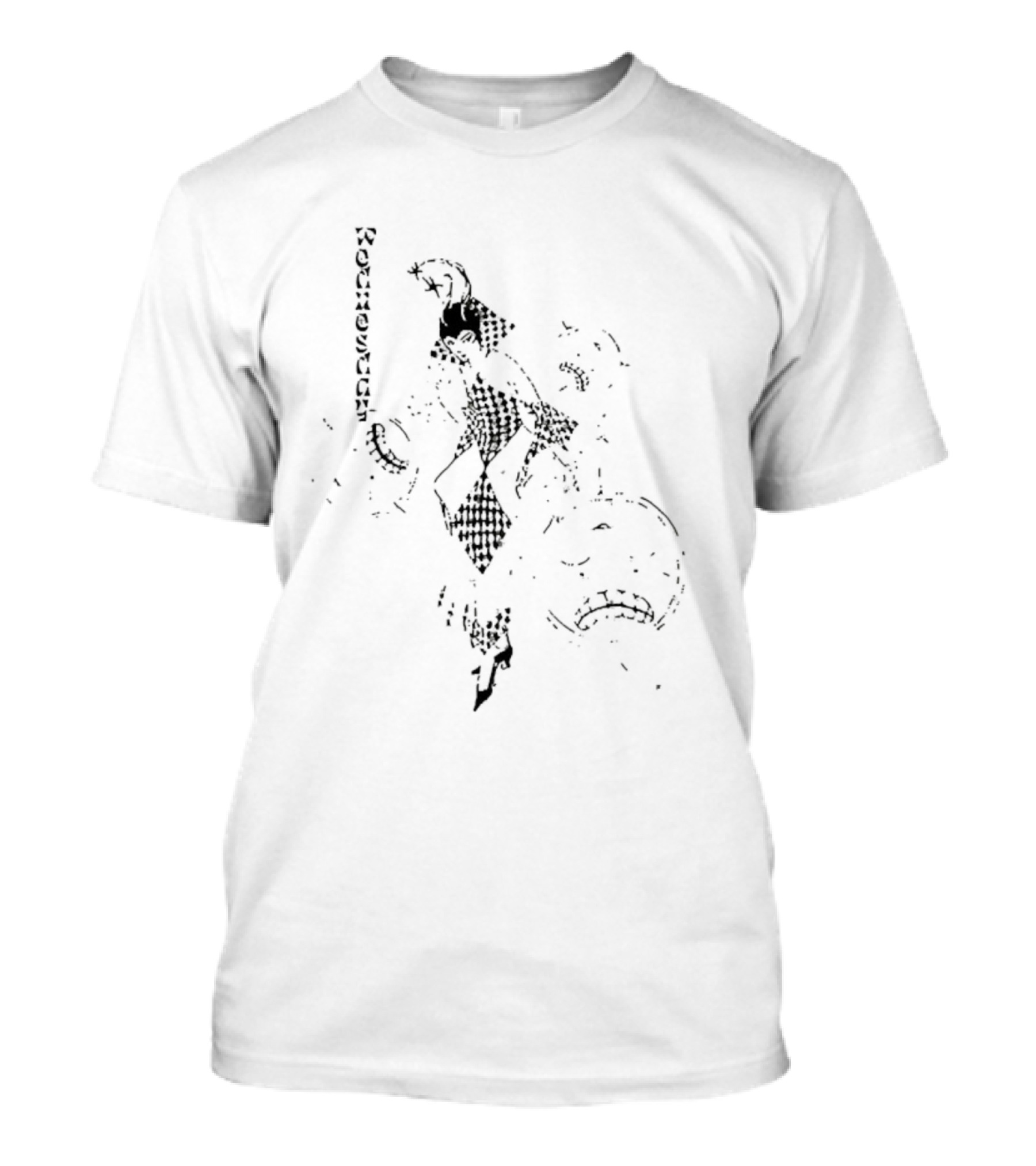 Wednesday Queen Of Sad Iconic Dark Gothic Vibes T-Shirt