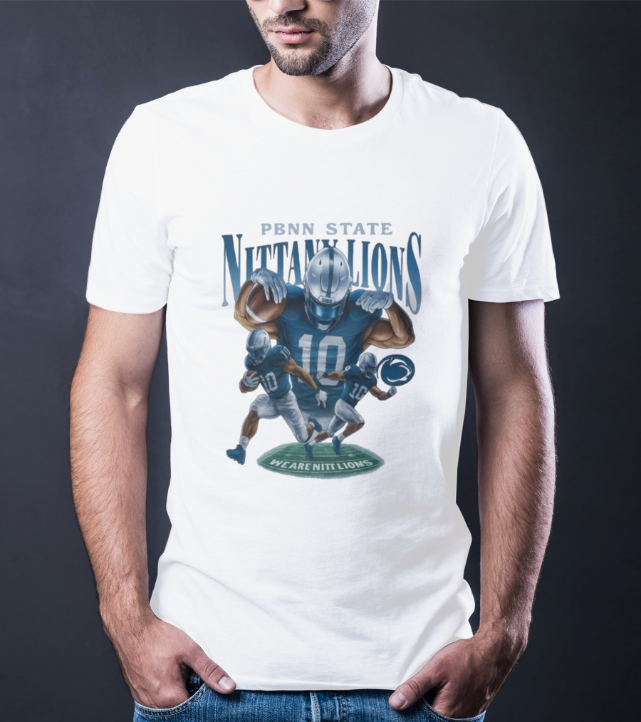 Abdul Carter Penn State Nittany Lions PBNN State We Are Nitt Lions T-Shirt