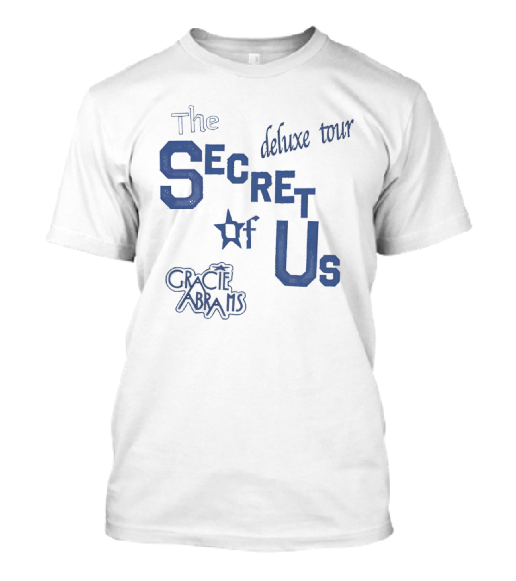 Gracie Abrams The Secret Of Us Deluxe Tour T-Shirt