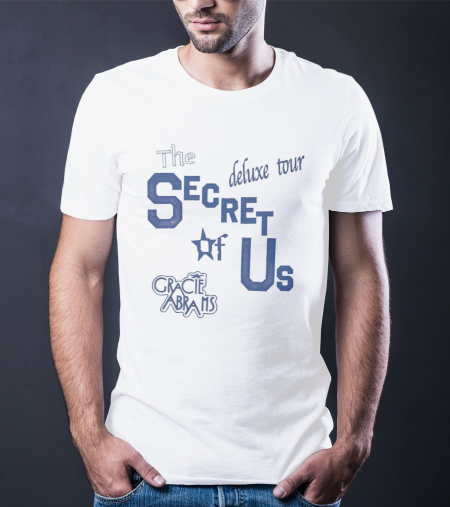 Gracie Abrams The Secret Of Us Deluxe Tour T-Shirt