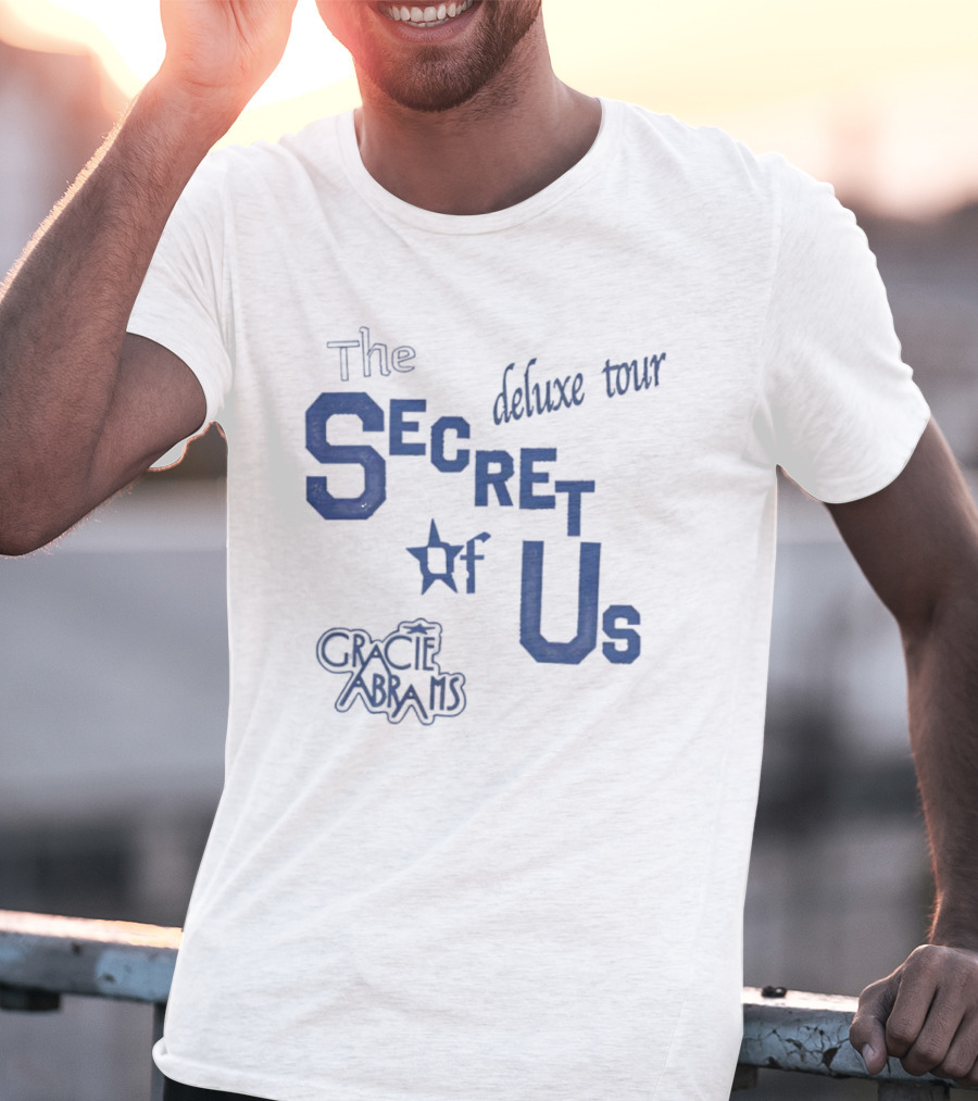 Gracie Abrams The Secret Of Us Deluxe Tour T-Shirt