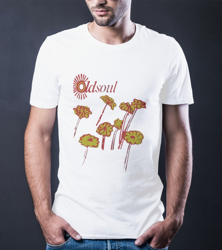 Old Soul Still Woozy Flower Bloom T-Shirt