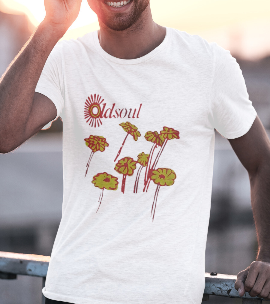Old Soul Still Woozy Flower Bloom T-Shirt