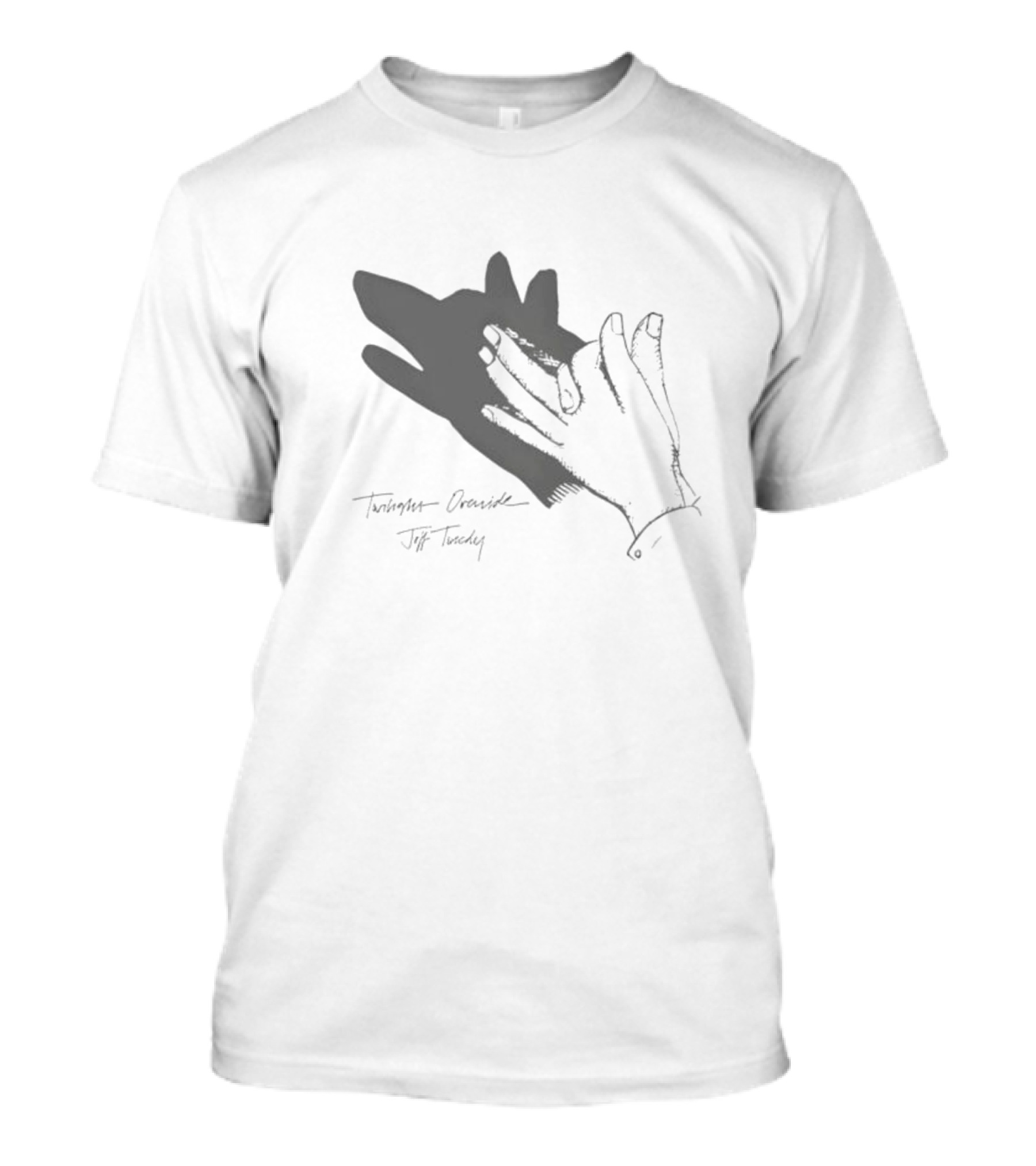 Twilight Override Jeff Tweedy Tour Wilco Hand Illustration T-Shirt