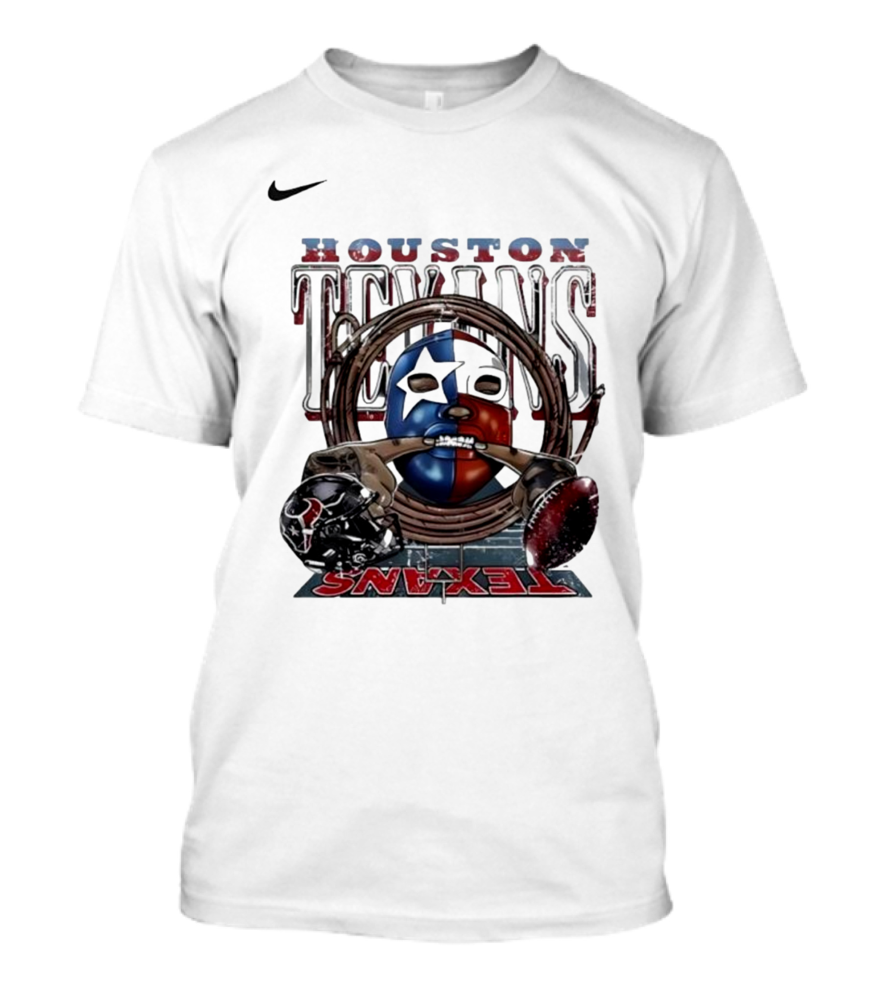 Houston Texans Nike That Mexican OT 2025 T-Shirt