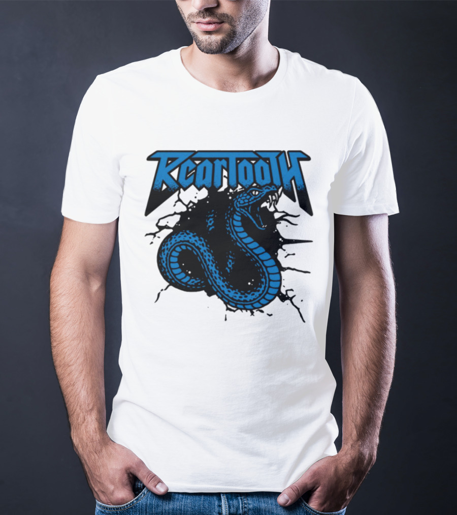 Rcartooth Blue Snake T-Shirt