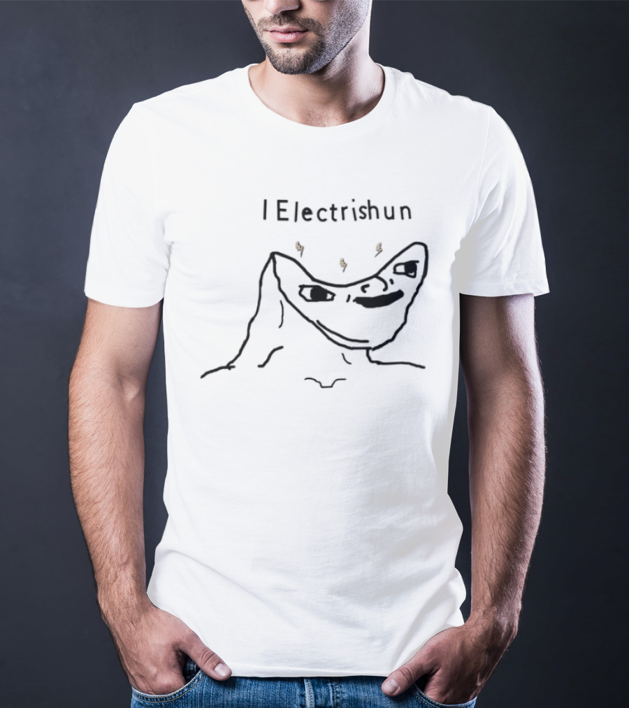 I Electrishun Glow Plug Humor T-Shirt