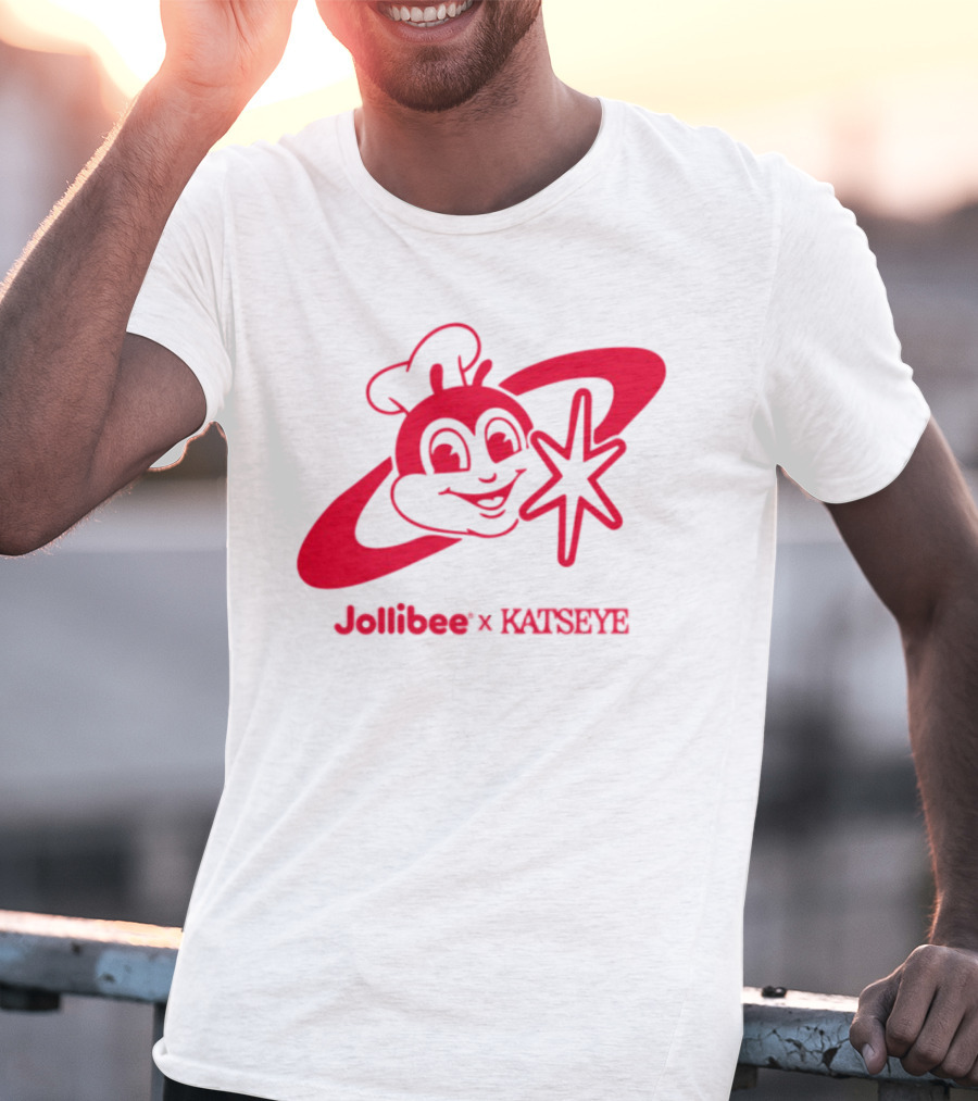 Jollibee Katseye Collaboration PopCrave Shared Dream T-Shirt